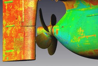 marine 3D laser scanning