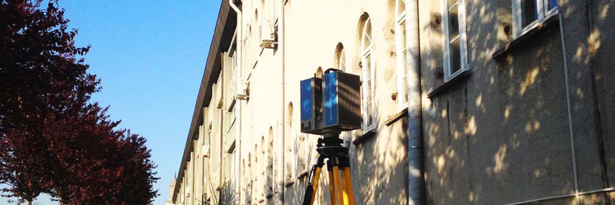 3d laser scanning in existing site conditions