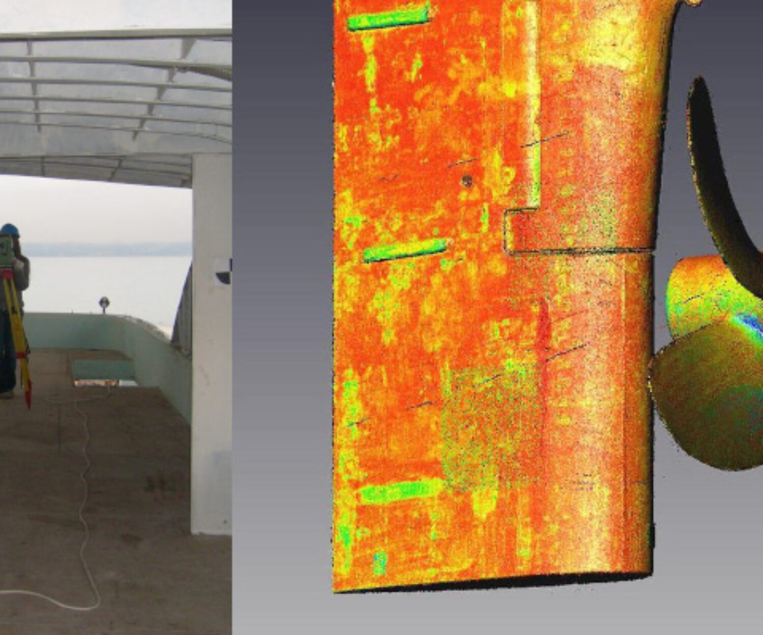 how does 3d laser scannign work