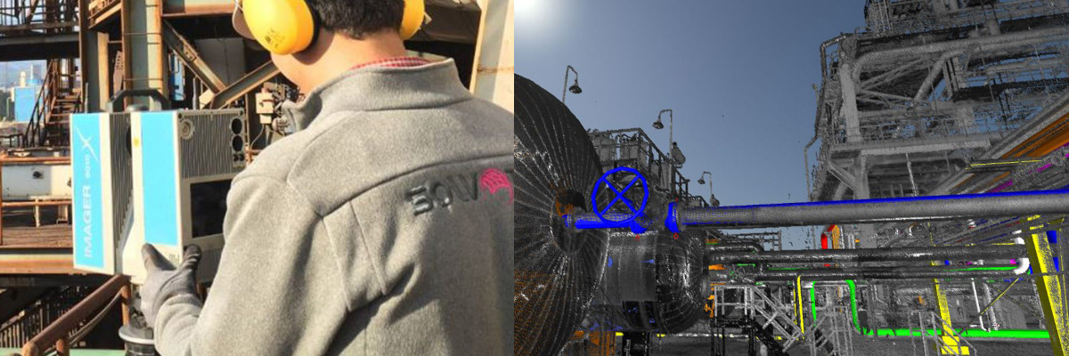 how does 3d laser scanning work industrial plants solvotek